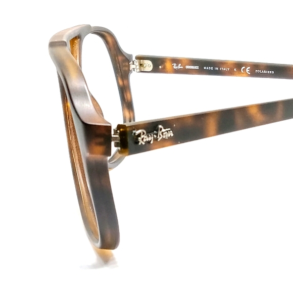 RAY-BAN CHROMANCE "4312" SUNGLASSES FRAME: - Picture 4 of 14